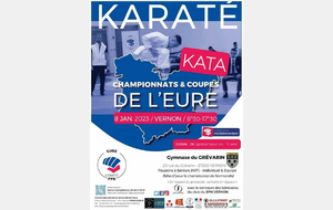 Championnat et Coupe de l'Eure - Vernon 2022 KATA