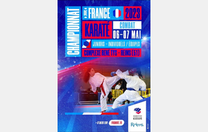 CHAMPIONNAT DE FRANCE JUNIOR - REIMS 2023